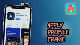 How to Apply Profile Frame in Amino Application screenshot 5