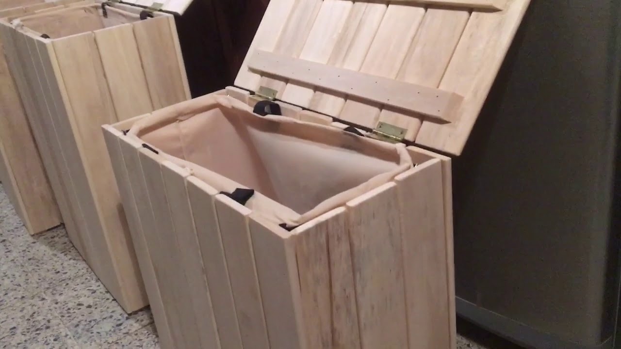 Cestos para ropa sucia con funda desmontable. by tiendagua