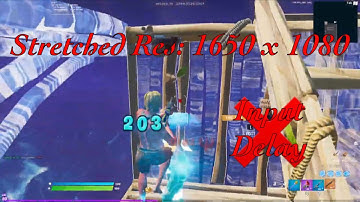 How To Get Stretched Res Chapter 2 Season 7! (No Input Delay)