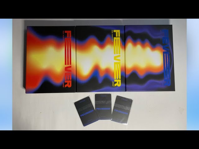 UNBOXING ATEEZ ZERO : FEVER Part.2 (all versions + Ktown4u