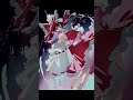 【イラストメイキング】霊夢 #Shorts