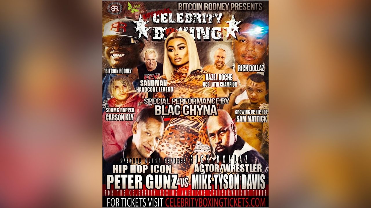 Celebrity Boxing in Atlantic City Nov. 6