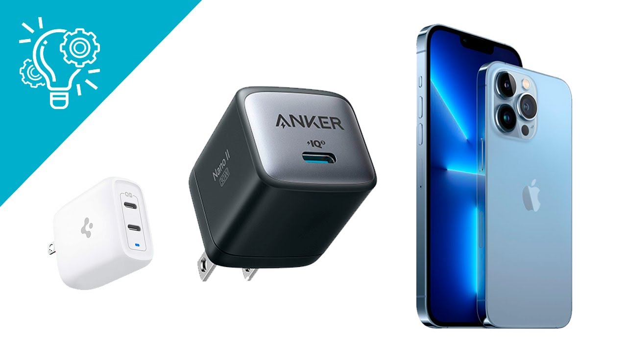 Top 5 Best Fast Charger for iPhone 13 YouTube