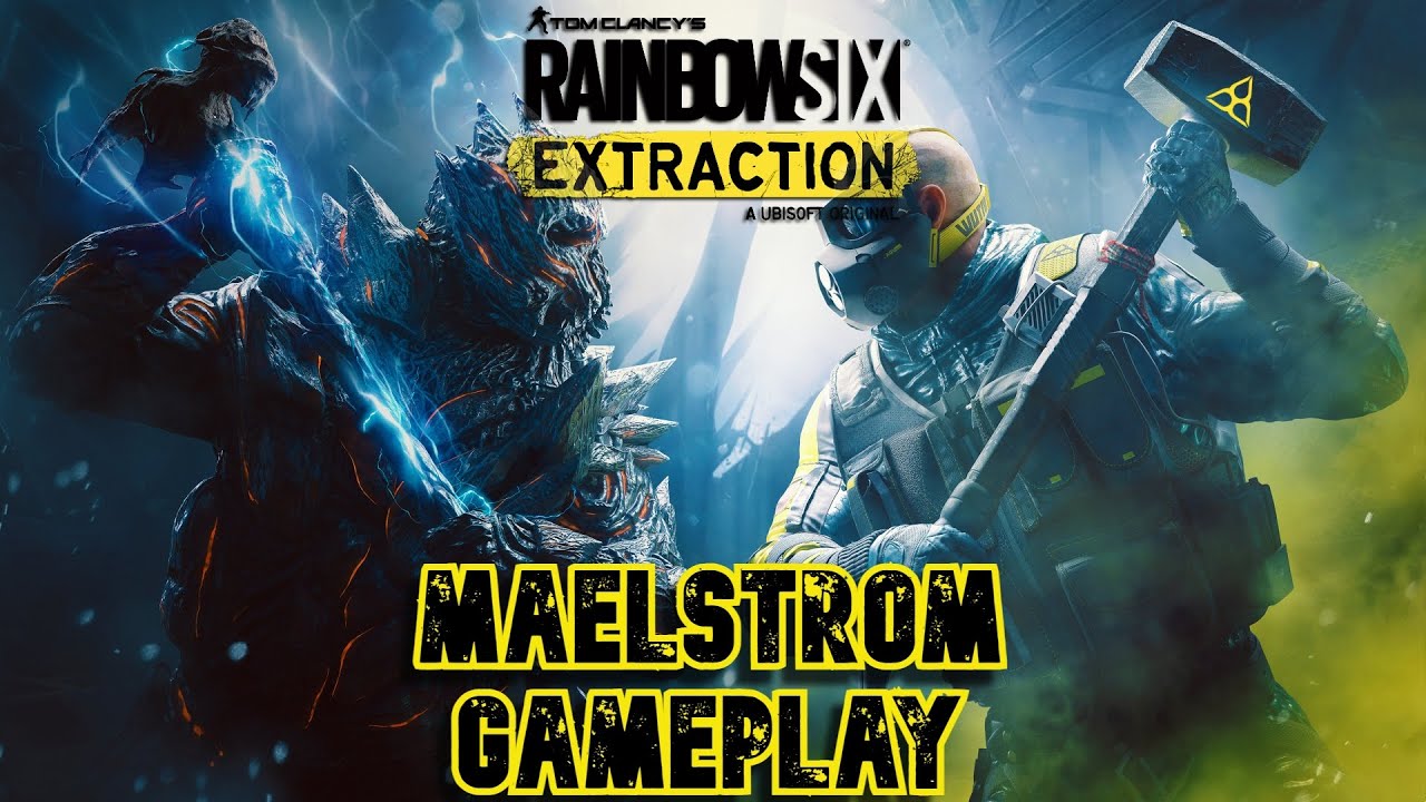 Rainbow Six Extraction - Maelstrom Protocol Gameplay - First Look