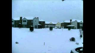Snow Timelapse 2