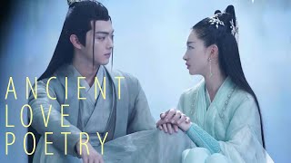 Ancient Love Poetry FMV 1x49 千古玦尘 | Full Story of Shanggu ✚ Bai Jue (R\u0026B Piano Instrumental)