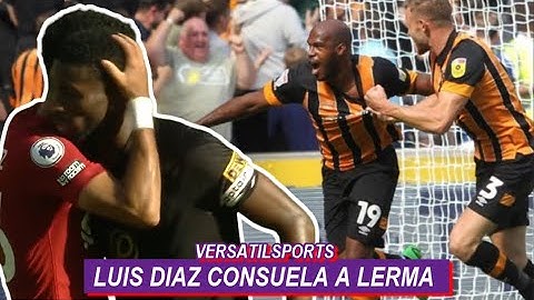 HAT TRICK COLOMBIANO INGLATERRA | LUIS DIAZ CONSUELA a JEFFERSON LERMA después de GOLEADA