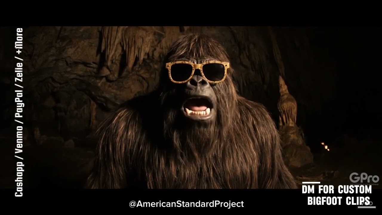 Custom Bigfoot clips for sale! 😂