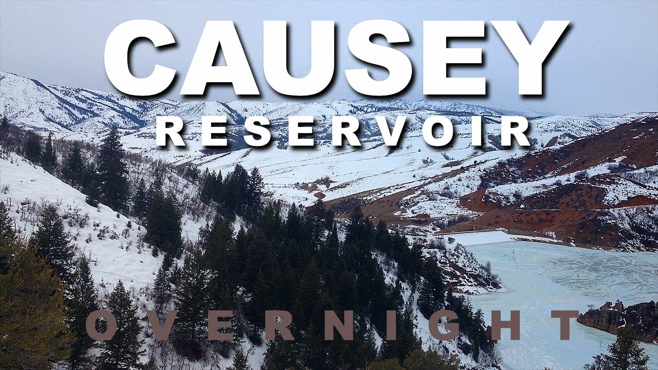 Causey Reservoir Overnight Cache National Forest, Utah YouTube