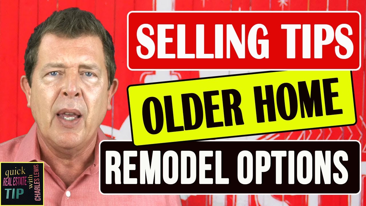 Selling an Older Home Renovations/Remodel Options - YouTube