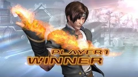 THE KING OF FIGHTERS XIV Classic Kyo VS Terry