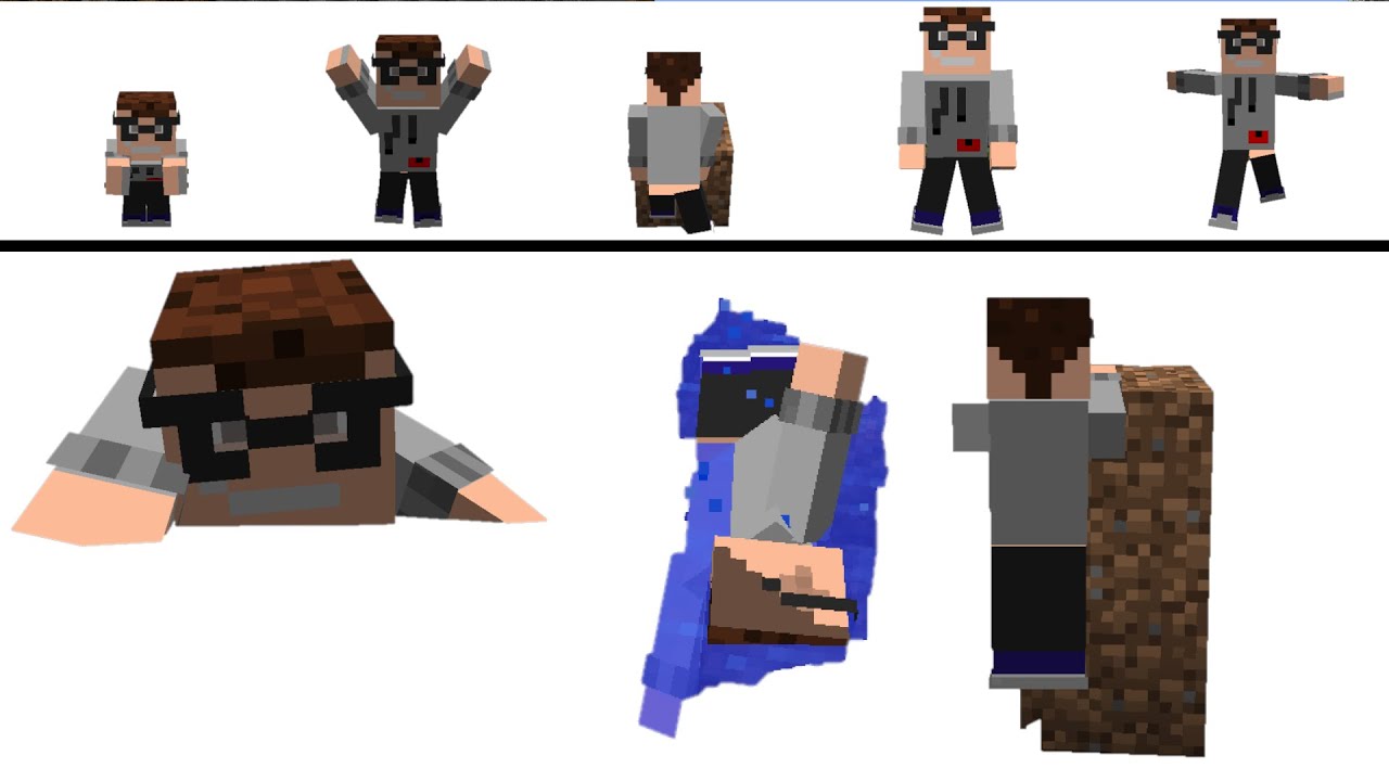 красивая анимация(Smart Moving, hwyla)-обзор мода #4