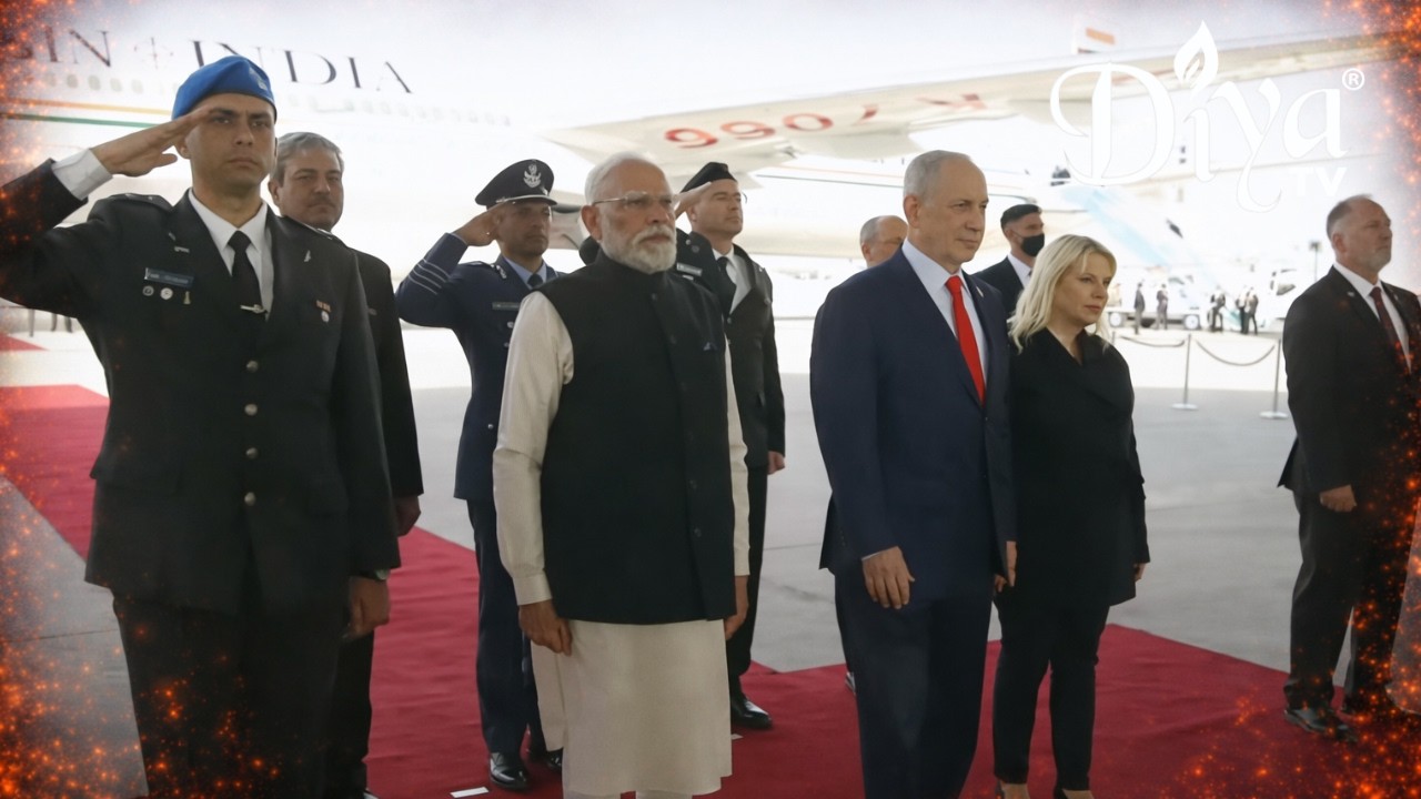 India’s PM Modi receives official send‑off in Israel at the end of bilateral visit