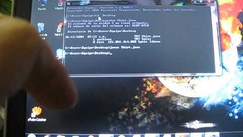 Compilar y ejecutar archivos.java en cmd