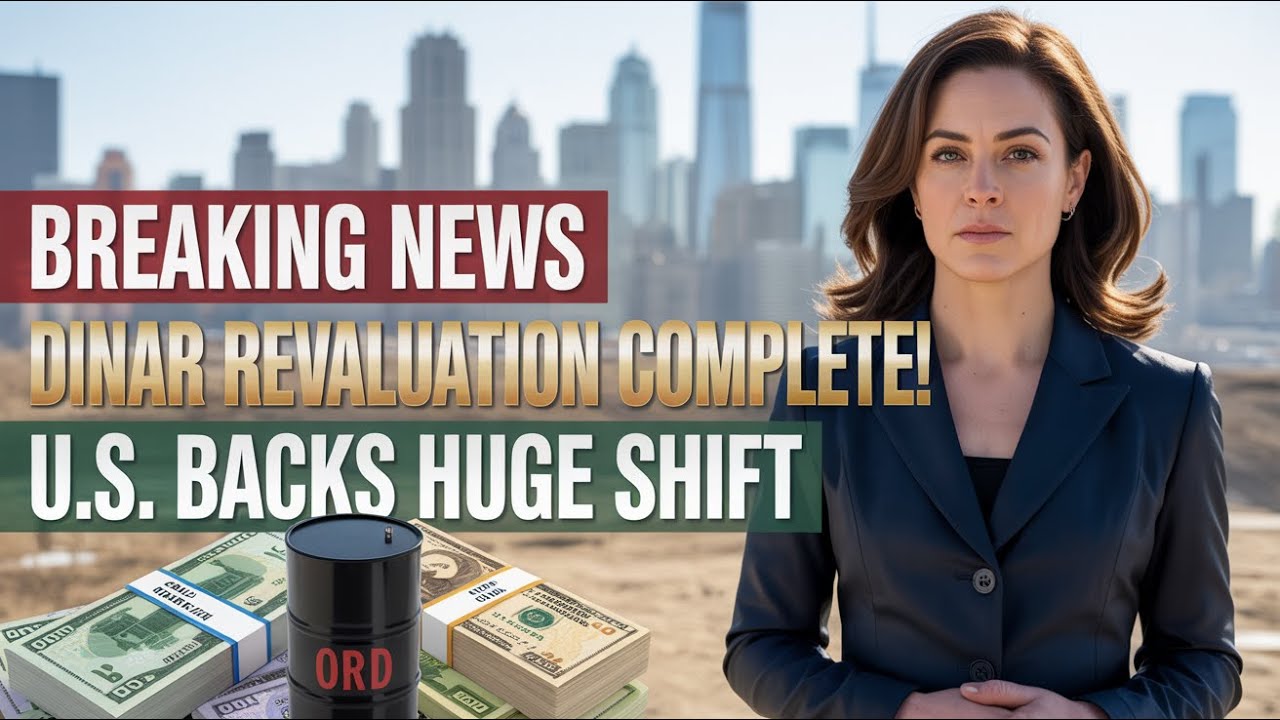 Breaking News 📢 Dinar Revaluation Is DONE! U.S. Backs Major Shift — What Happens Next? 📈💵