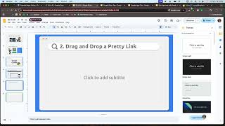Just the Tech Tip: Chrome - Quick Link Drop