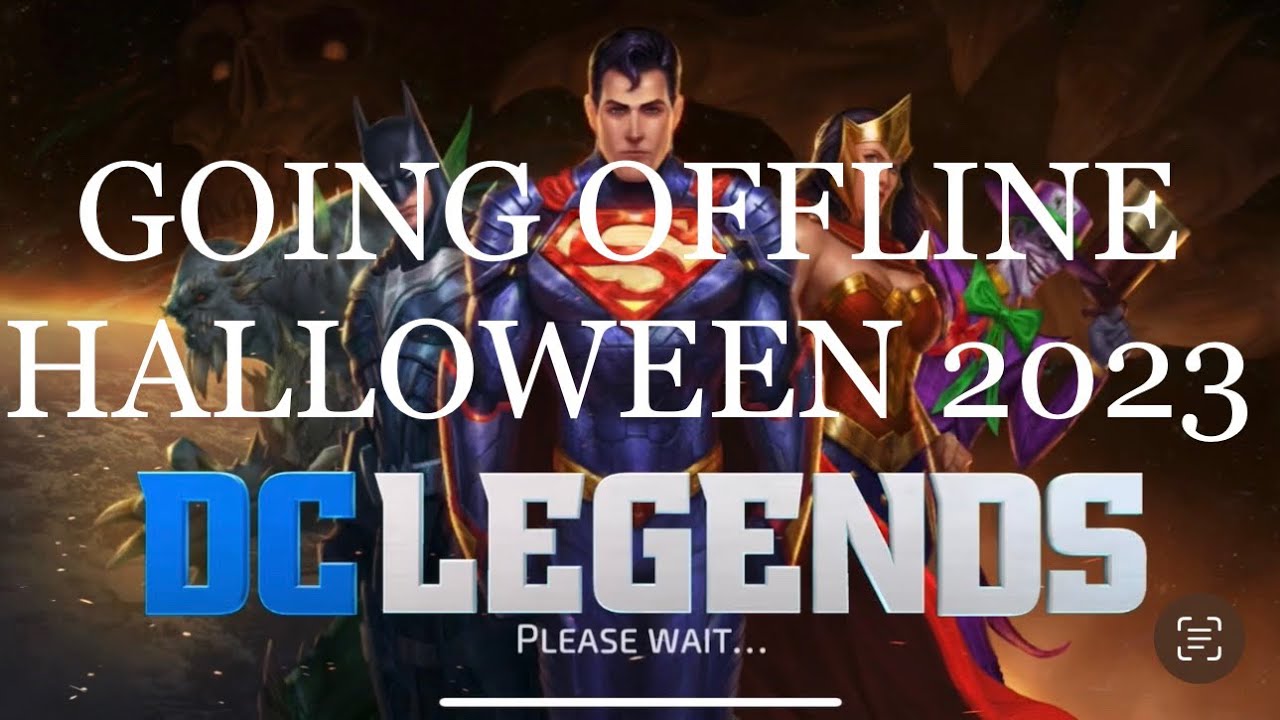 SAD News: DC Legends Going Off Line on Halloween 2023 | It’s Been a Good 6 Years, Thanks DC Legends!
