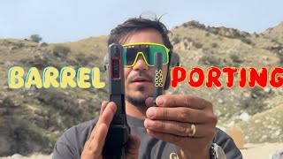 You Can Port Your Barrel At Home (But Maybe Shouldn't)