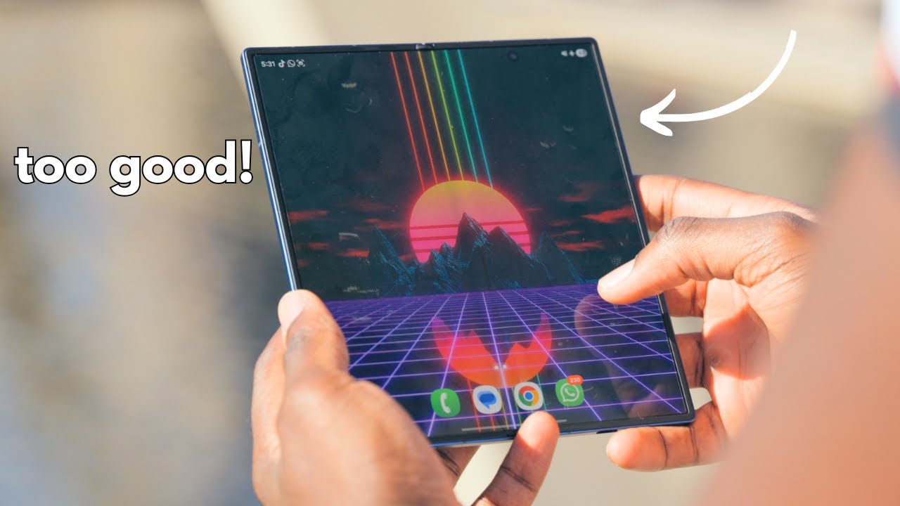 Samsung Galaxy Z Fold 7 Review - I WAS VERY WRONG!