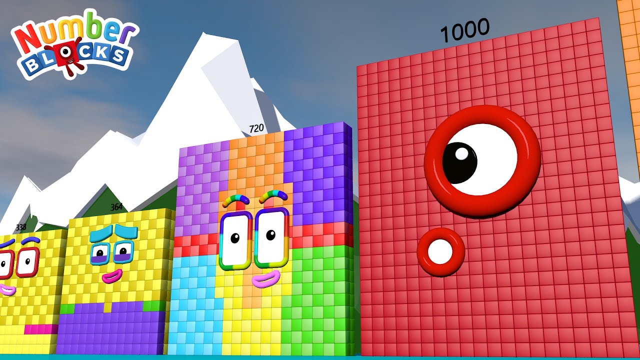 Let’s Count BIG Numbers with Numberblocks Even Club! 🔢 8–2000 Million | Easy & Super Fun 🚀