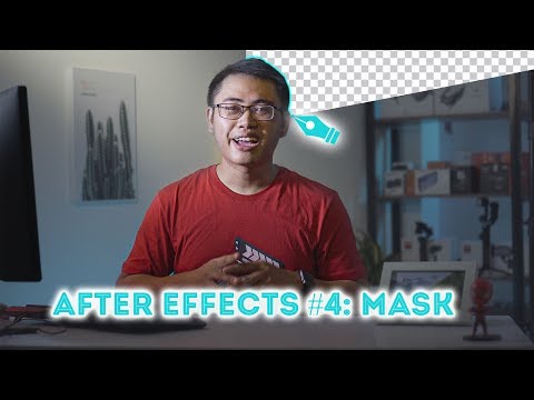 Video After Effect #4 Cách tạo đường Mask trong Adobe After... - youtube