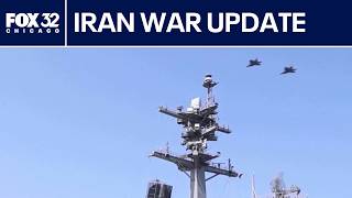 Trump says Iran is in ‘deep trouble’ as war hits six-month mark