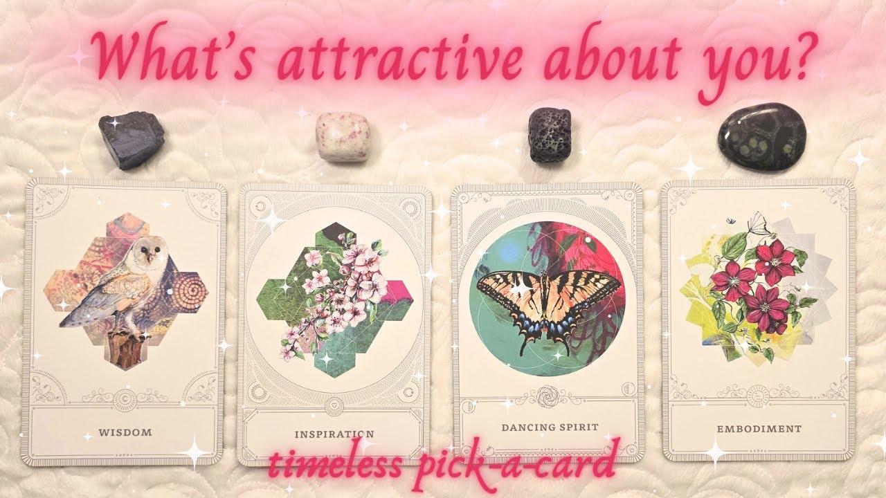 🌹What's makes you attractive? ❤️ TIMELESS tarot pick-a-card message 🌹 Mythic Rose Tarot