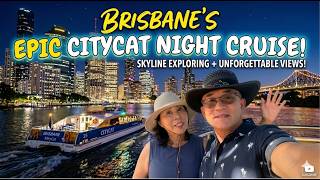 Brisbane Public Transport Or River Cruise?Vlog