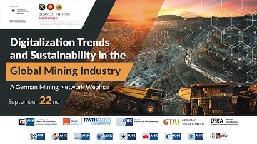 Digitalization Trends and Sustainability in the Global Mining Industry