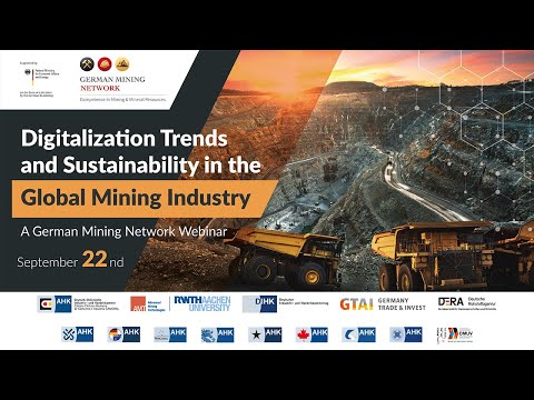 Digitalization Trends and Sustainability in the Global Mining Industry