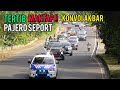 KONVOI AKBAR!! PAJERO SPORT PULANG DARI PANGANDARAN