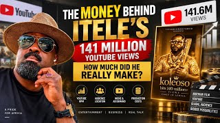 Itele’s 141 Million YouTube Views: How Much Money Did He Really Make?