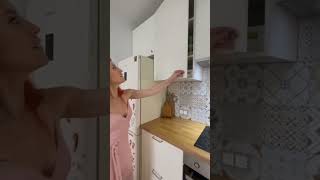 🔥Сканди-КУХНЯ без дизайнера! Заглянем в каждый шкафчик! Компактное хранение👍 