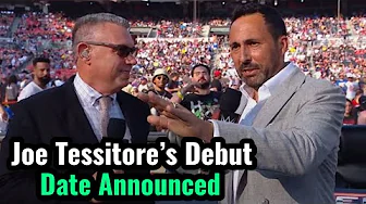 Joe Tessitore’s Monday Night Raw Debut Date Announced during WWE Summerslam 2024 | Bollywoodoxo thumbnail