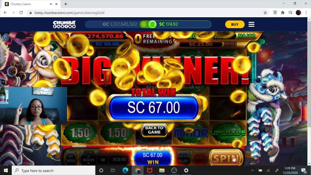 My First Chumba Casino Video YouTube
