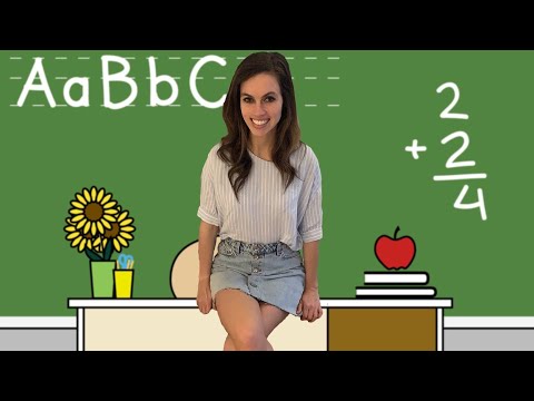 [ASMR] Types of Sentences - Teacher Roleplay