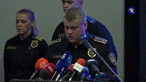 DZENAZA I SAHRANA POLICAJCIMA  29 10 2018