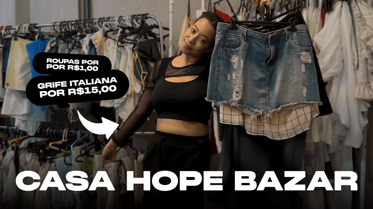 BAZAR DE 1 REAL EM SÃO PAULO