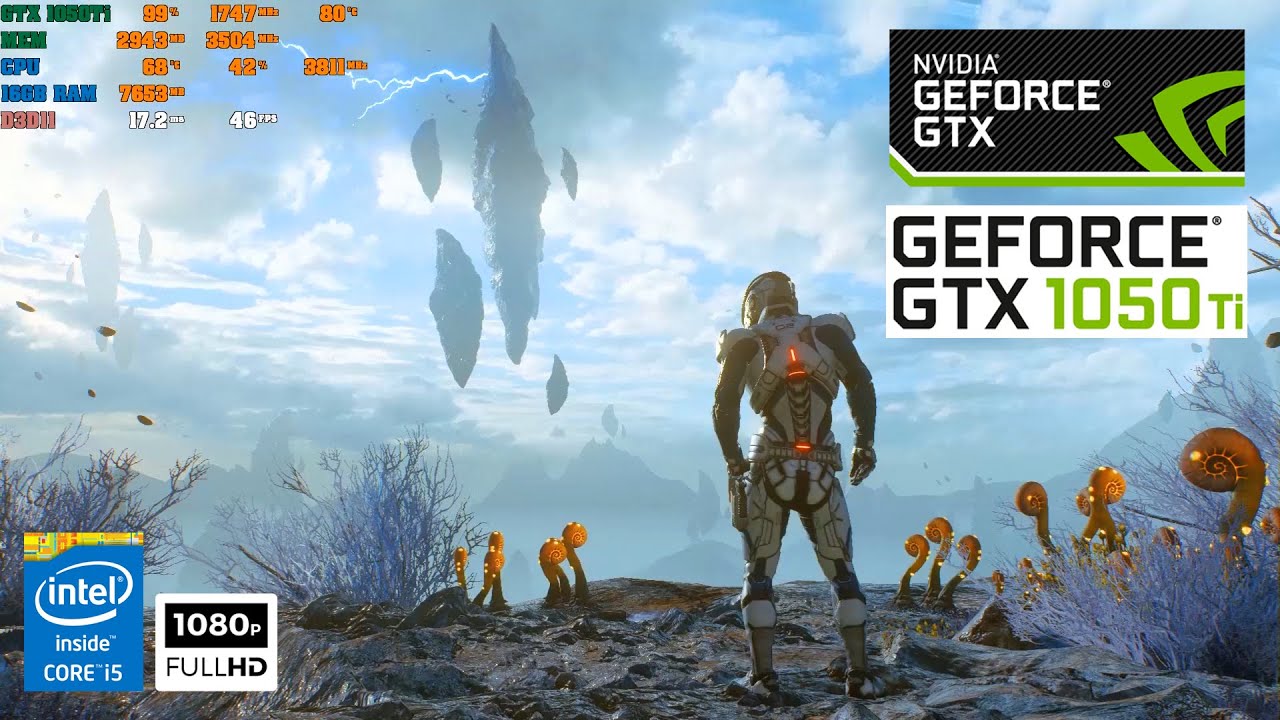 Mass Effect Andromeda High  Graphic | GTX 1050Ti