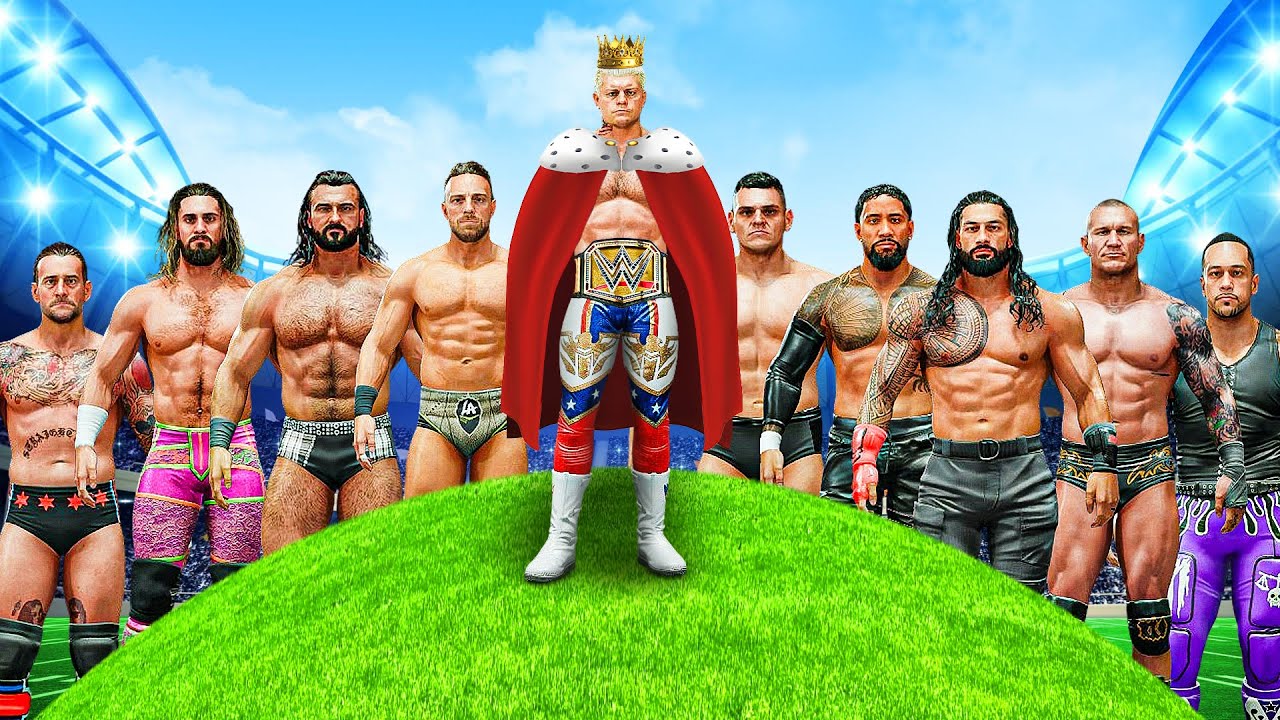 WWE King Of The Hill: Last Man Standing WINS!