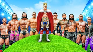 WWE King Of The Hill: Last Man Standing WINS!