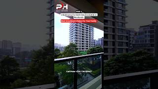 Spacious 3 Bedrooms Apartment Available for Both SALE and LEASE. ONLY 2 UNITS PER FLOOR