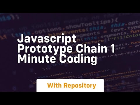 Javascript prototype chain