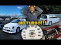 307BHP BIG TURBO TOYOTA STARLET GLANZA *HOT HATCH KILLER*