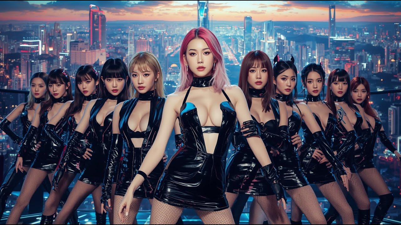 Love in Your Style ❤️| K-Pop - TRAP - Electronic Dance with a touch of PSY style