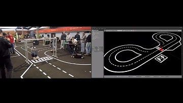 2017 Portuguese Autonomous Driving Competition ROS & Gazebo Simulator - Driving Challenge