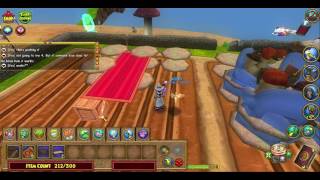 Wizard101: Glitching: Housing: Gardening: Floating Large Soil Plots +Temporary Rugs GLITCH!!