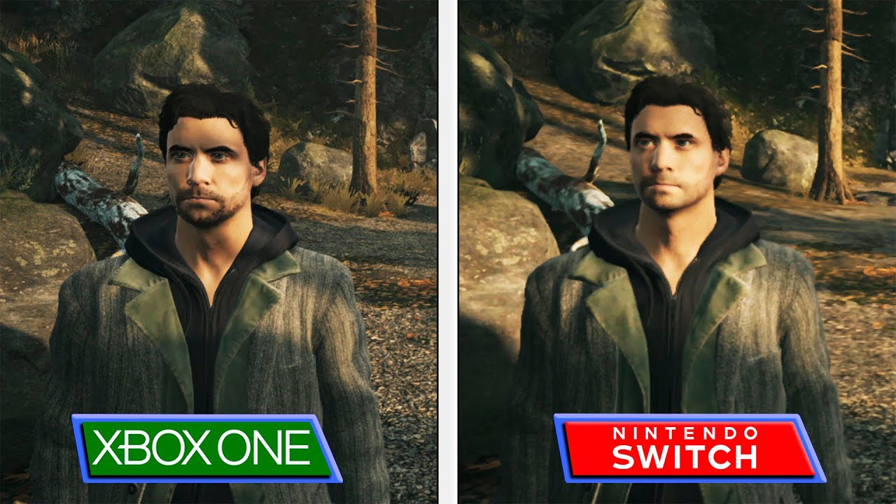 Alan Wake Remastered comparison shows off Xbox Series X visuals