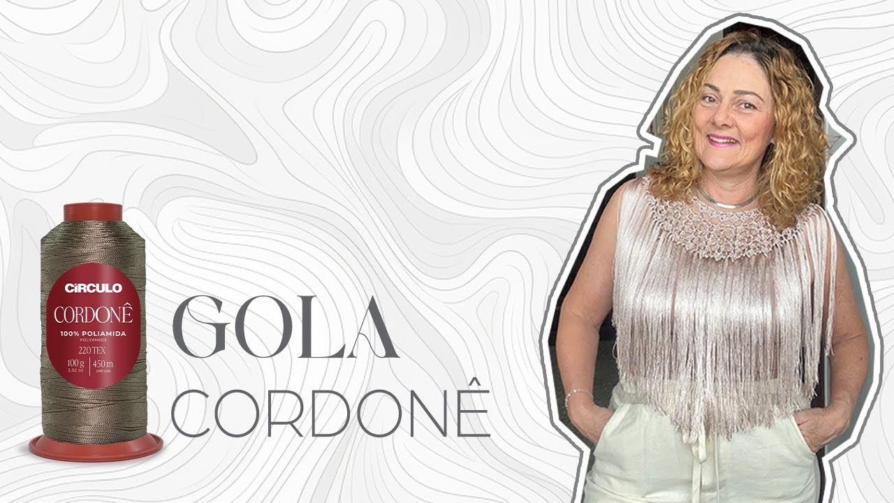 Gola Cordonê com Renata Vieira