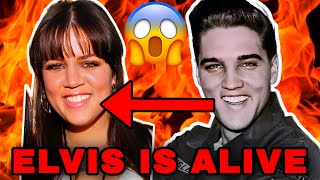 Khloe Kardashian Is An IMMORTAL MAN Named Elvis Presley!